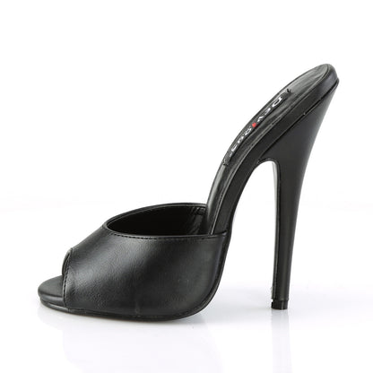 【DEVIOUS】DOMINA-101 シングルソールシューズ Blk Faux Leather【取寄】