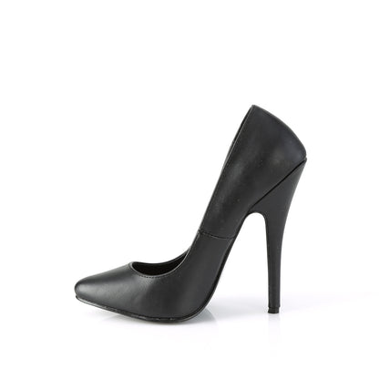 【DEVIOUS】DOMINA-420 シングルソールシューズ Blk Faux Leather【取寄】
