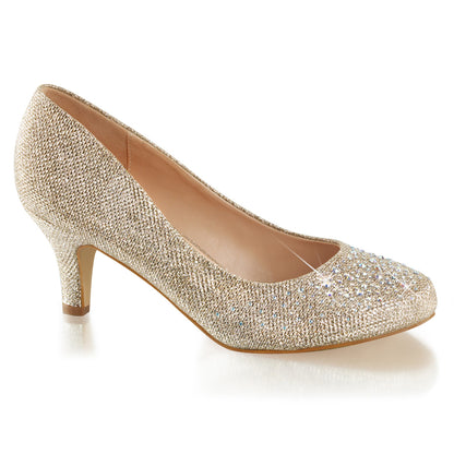 【FABULICIOUS】DORIS-06 シューズ Nude Glitter Mesh Fabric【取寄】