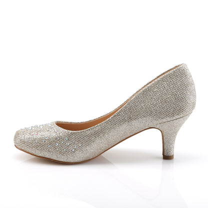 【FABULICIOUS】DORIS-06 シューズ Nude Glitter Mesh Fabric【取寄】