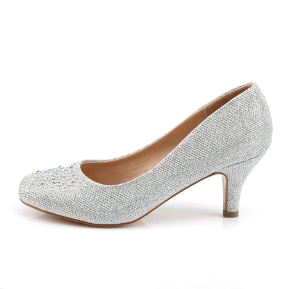 【FABULICIOUS】DORIS-06 シューズ Slv Glitter Mesh Fabric【取寄】