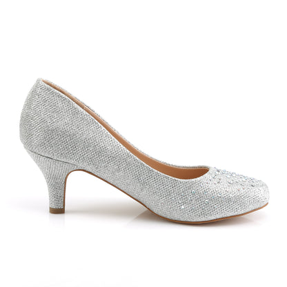 【FABULICIOUS】DORIS-06 シューズ Slv Glitter Mesh Fabric【取寄】