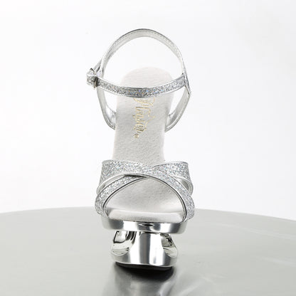 【PLEASER】ECLIPSE-619G シューズ Slv Multi Gltr/Slv Chrome【取寄】