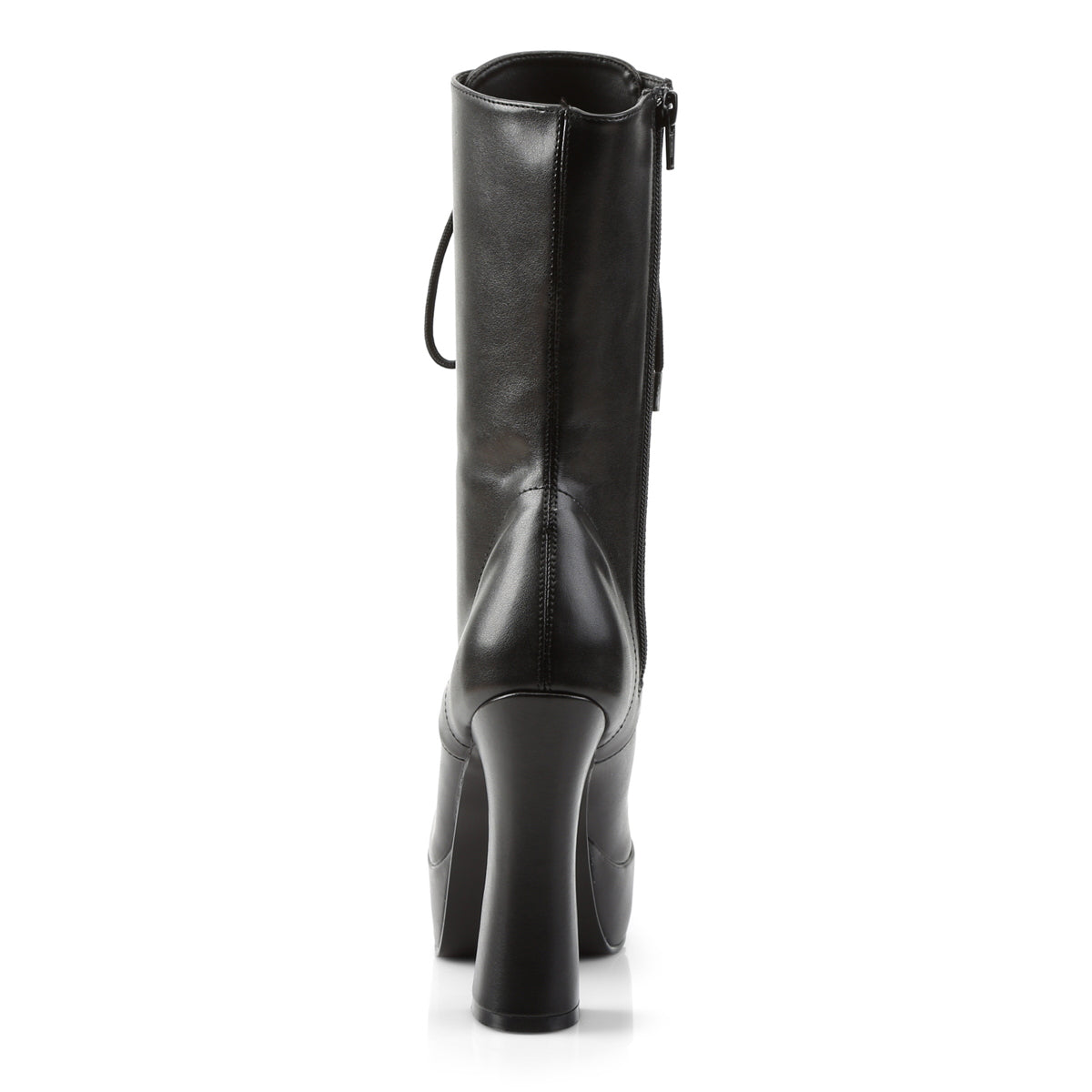 【PLEASER】ELECTRA-1020 シューズ Blk Faux Leather/Blk Matte【取寄】