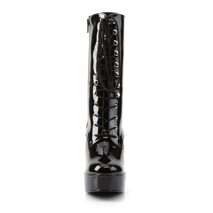 【PLEASER】ELECTRA-1020 シューズ Blk Pat/Blk【取寄】