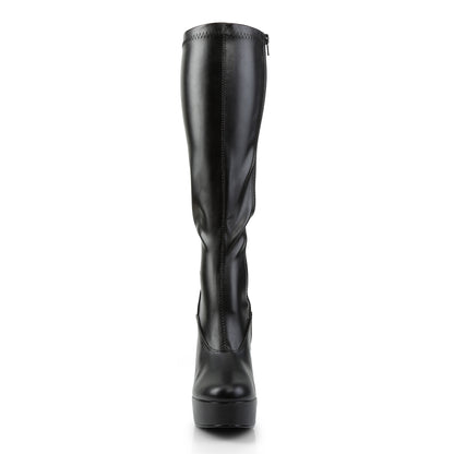 【PLEASER】ELECTRA-2000Z シューズ Blk Str Faux Leather【取寄】