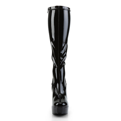 【PLEASER】ELECTRA-2000Z シューズ Blk Str Pat【取寄】