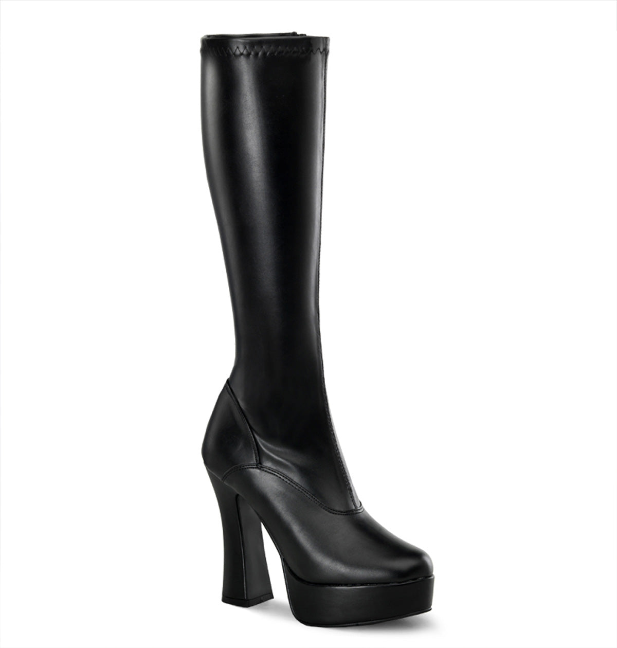 【PLEASER】ELECTRA-2000Z シューズ Blk Str Faux Leather【取寄】