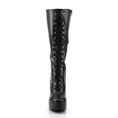 【PLEASER】ELECTRA-2020 シューズ Blk Faux Leather【取寄】