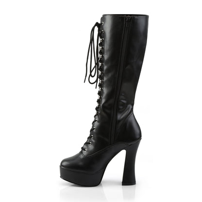 【PLEASER】ELECTRA-2020 シューズ Blk Faux Leather【取寄】