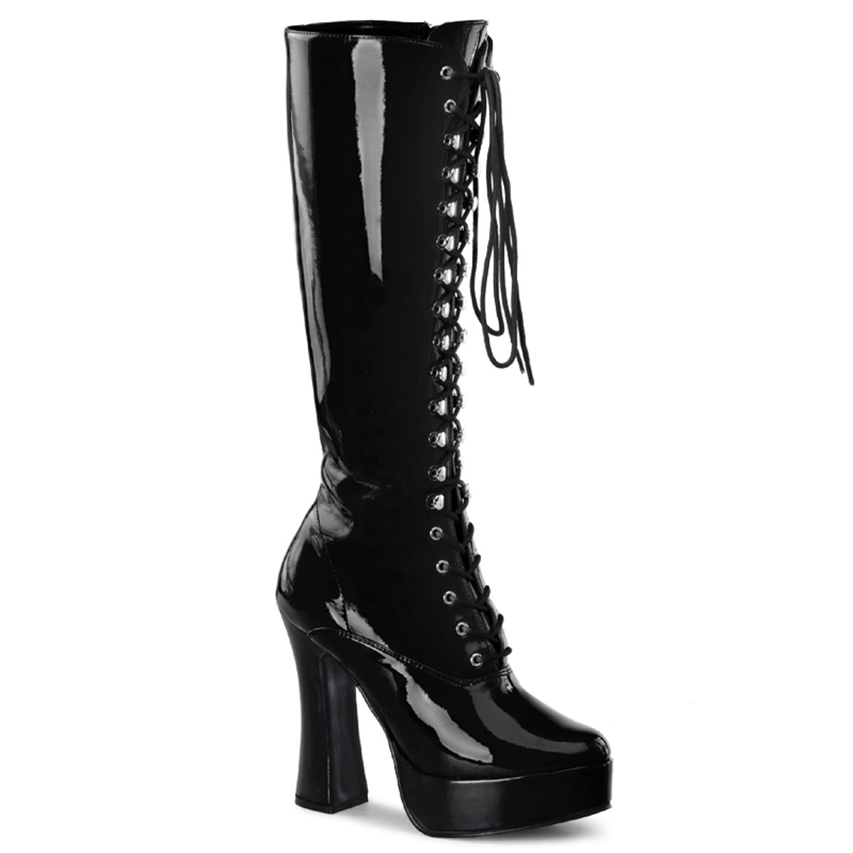 【PLEASER】ELECTRA-2020 シューズ Blk Pat【取寄】