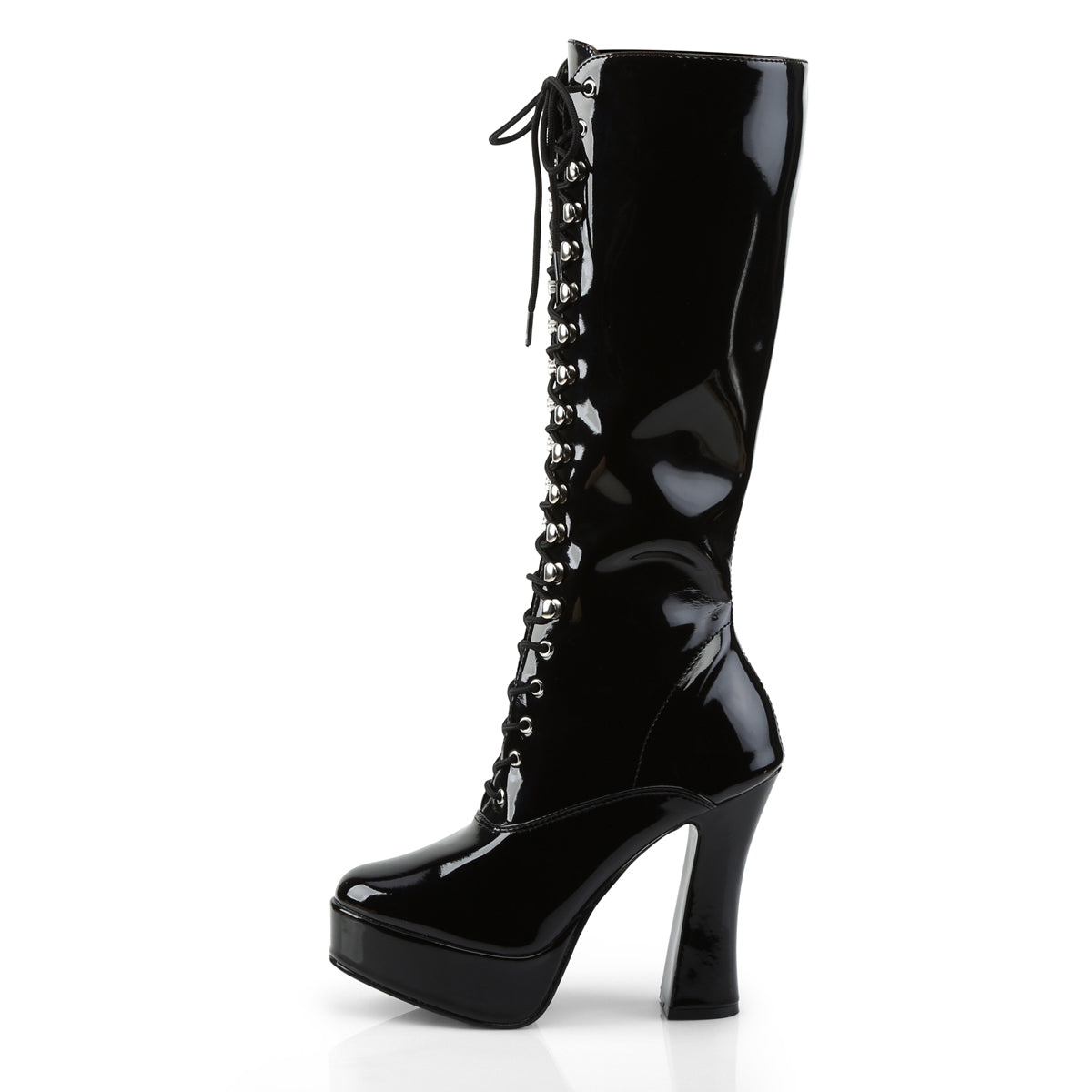 【PLEASER】ELECTRA-2020 シューズ Blk Pat【取寄】