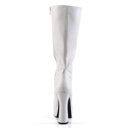【PLEASER】ELECTRA-2020 シューズ Wht Faux Leather【取寄】