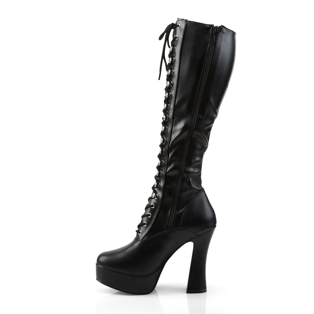 【PLEASER】ELECTRA-2023 シューズ Blk Str Faux Leather【取寄】