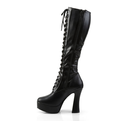 【PLEASER】ELECTRA-2023 シューズ Blk Str Faux Leather【取寄】