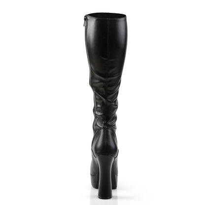 【PLEASER】ELECTRA-2023 シューズ Blk Str Faux Leather【取寄】