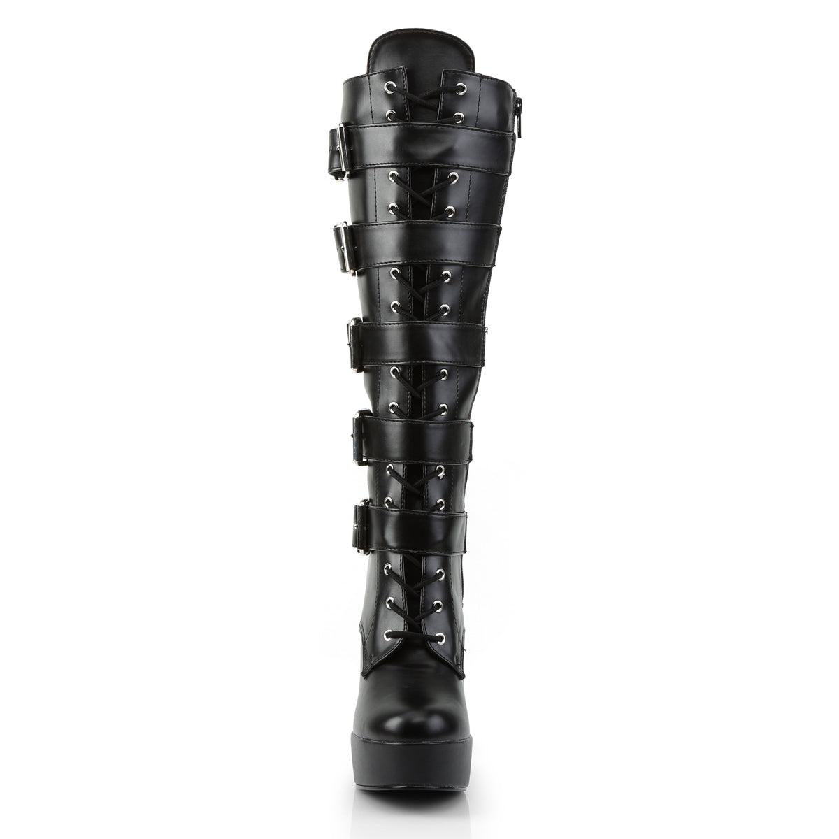 【PLEASER】ELECTRA-2042 シューズ Blk Faux Leather【取寄】