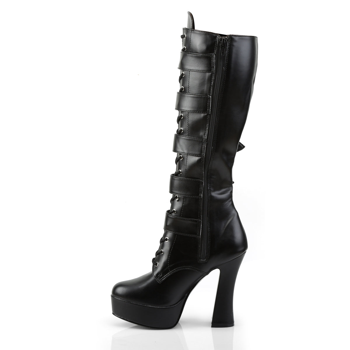 【PLEASER】ELECTRA-2042 シューズ Blk Faux Leather【取寄】