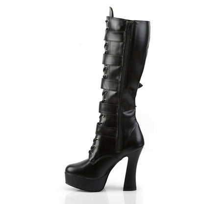 【PLEASER】ELECTRA-2042 シューズ Blk Faux Leather【取寄】