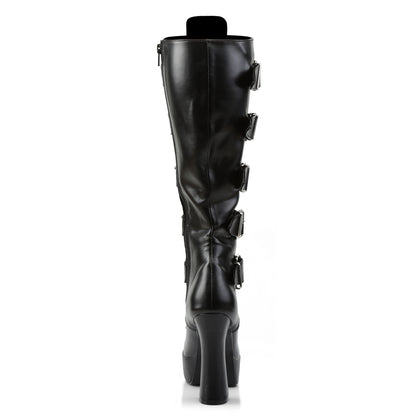 【PLEASER】ELECTRA-2042 シューズ Blk Faux Leather【取寄】