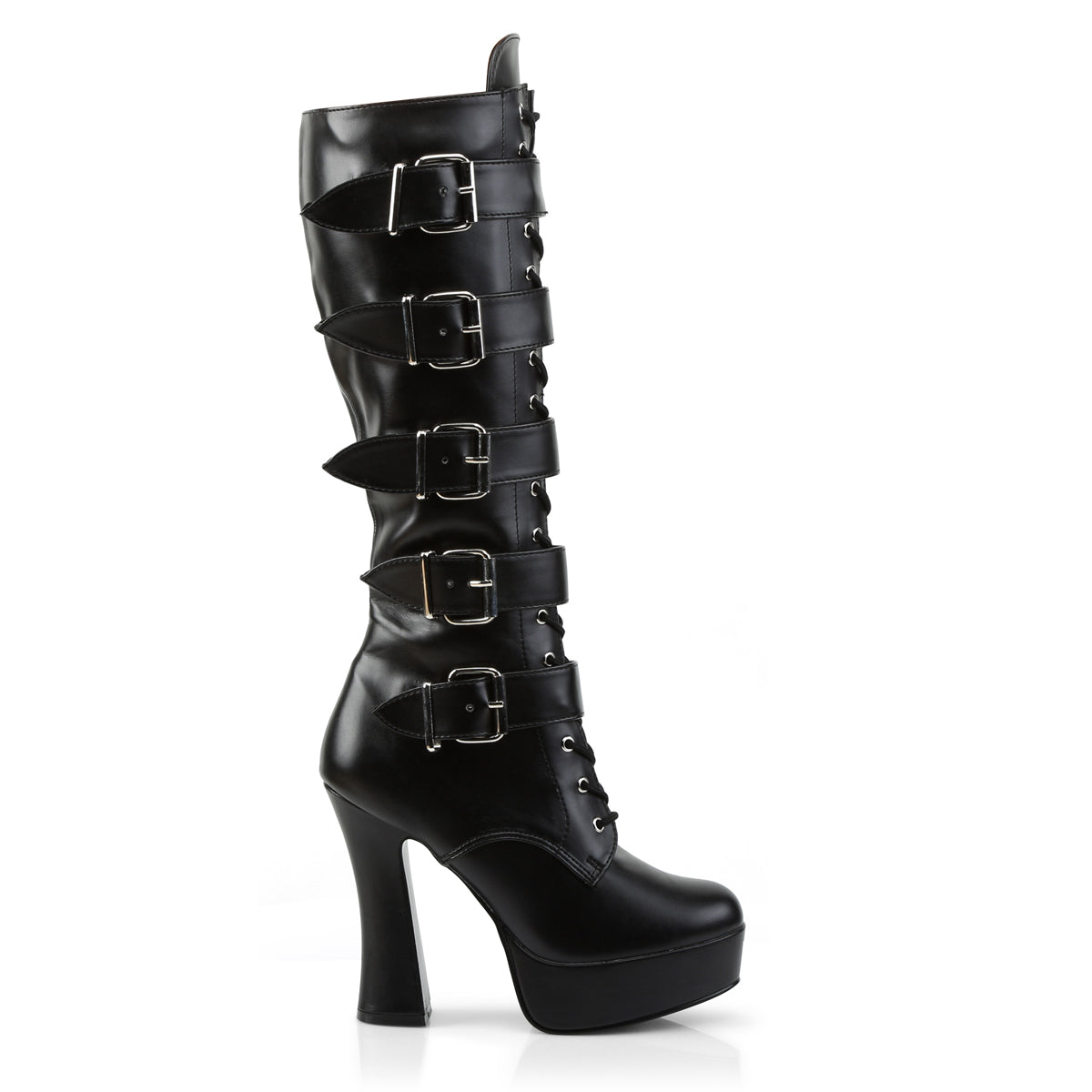 【PLEASER】ELECTRA-2042 シューズ Blk Faux Leather【取寄】