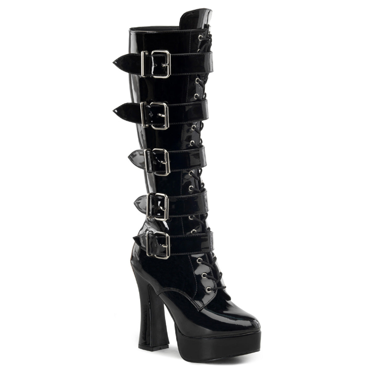 【PLEASER】ELECTRA-2042 シューズ Blk Pat【取寄】