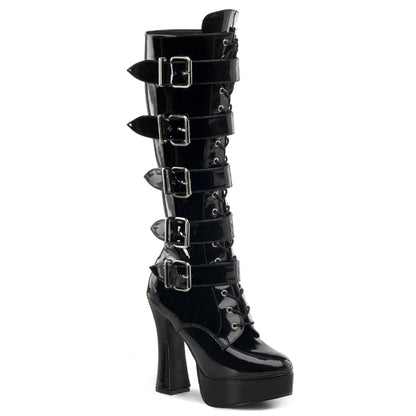【PLEASER】ELECTRA-2042 シューズ Blk Pat【取寄】
