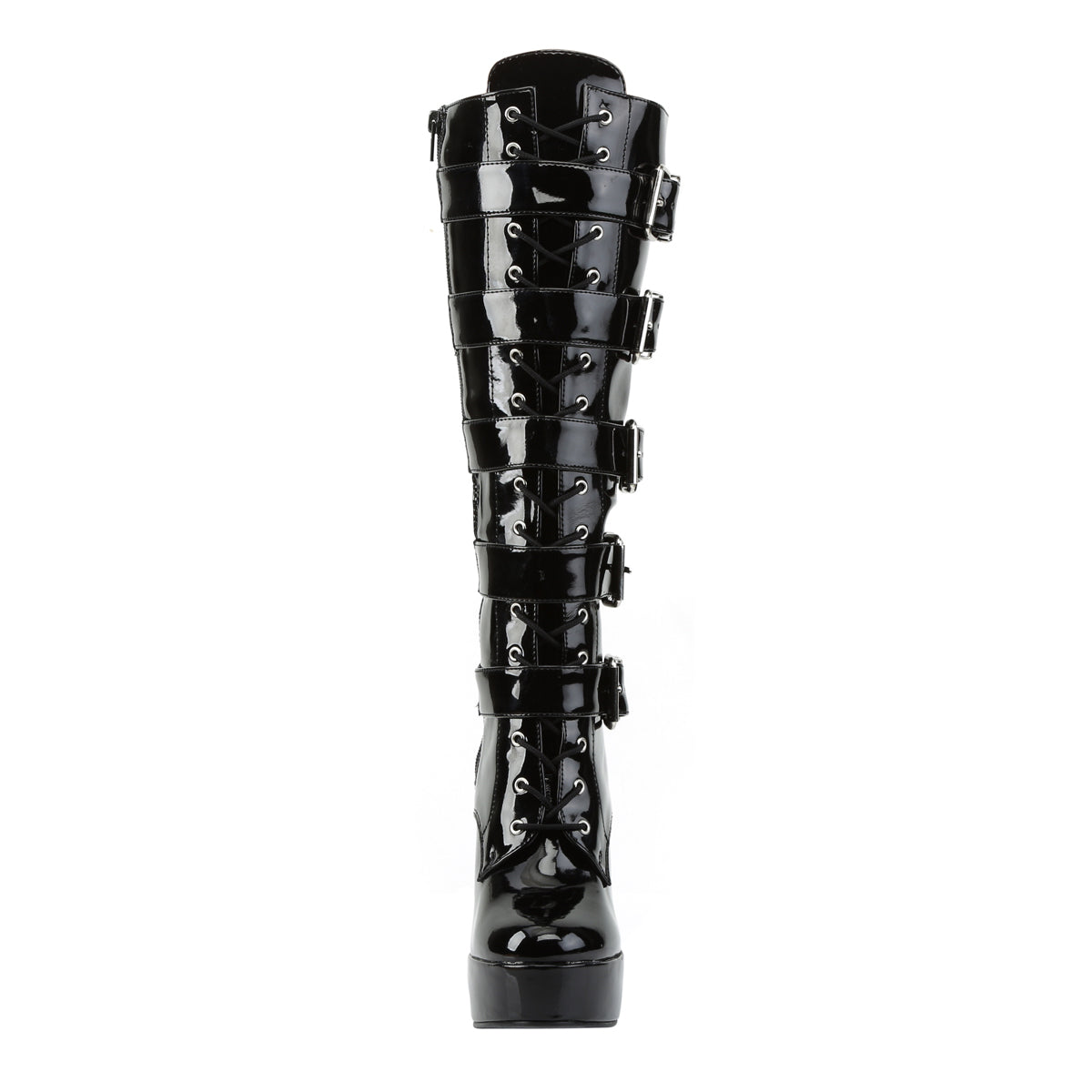 【PLEASER】ELECTRA-2042 シューズ Blk Pat【取寄】
