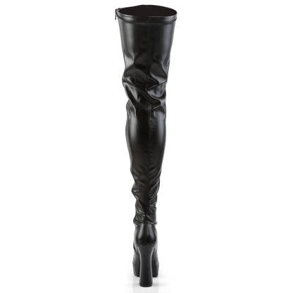 【PLEASER】ELECTRA-3000Z プラットフォームシューズ Blk Str Faux Leather【取寄】
