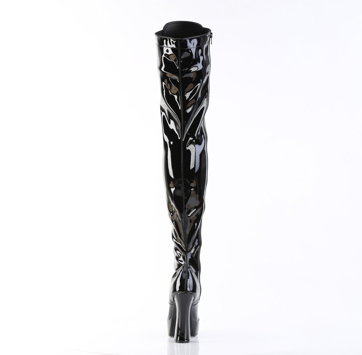 【PLEASER】ELECTRA-3023 シューズ Blk Str. Pat/Blk【取寄】