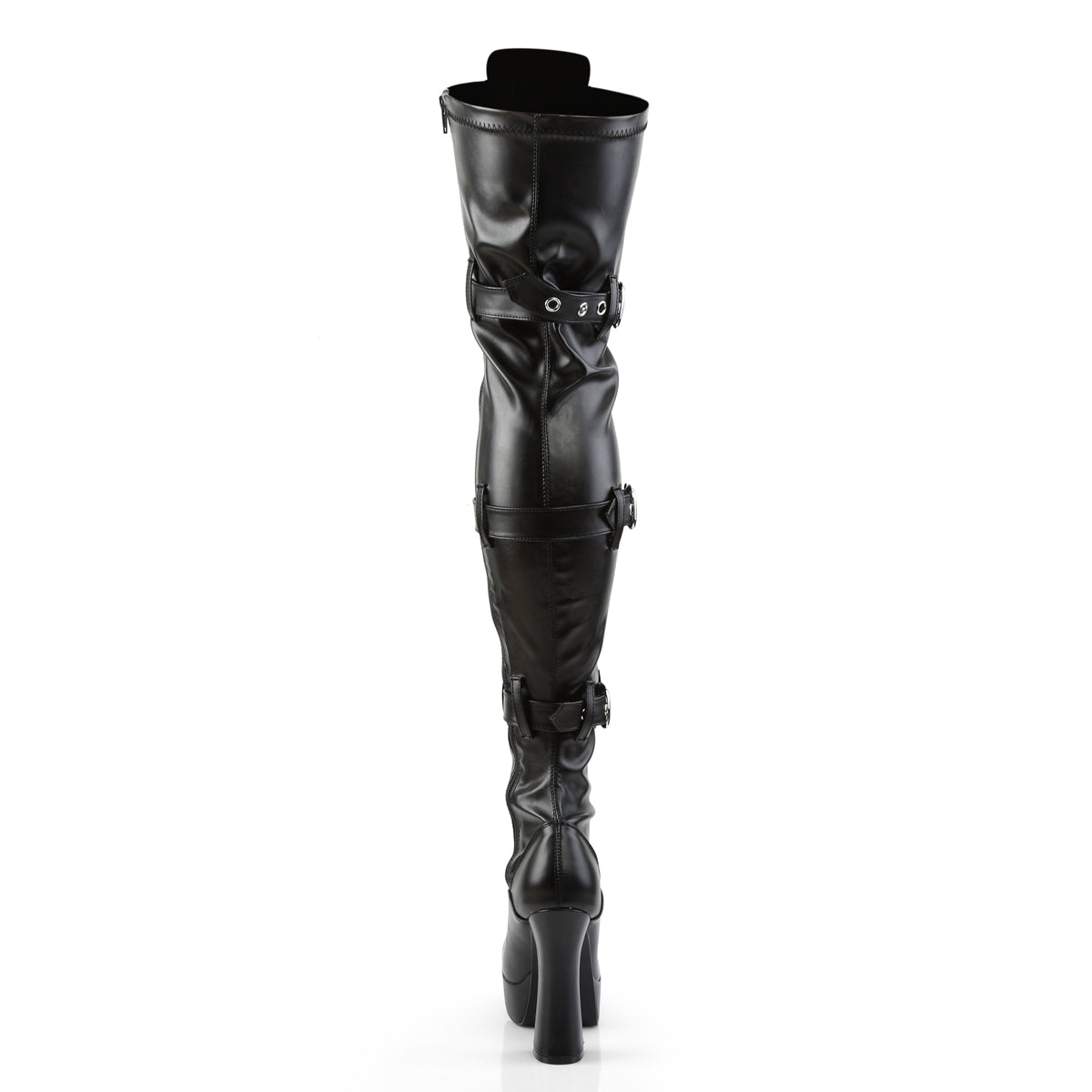 【PLEASER】ELECTRA-3028 シューズ Blk Str Faux Leather【取寄】