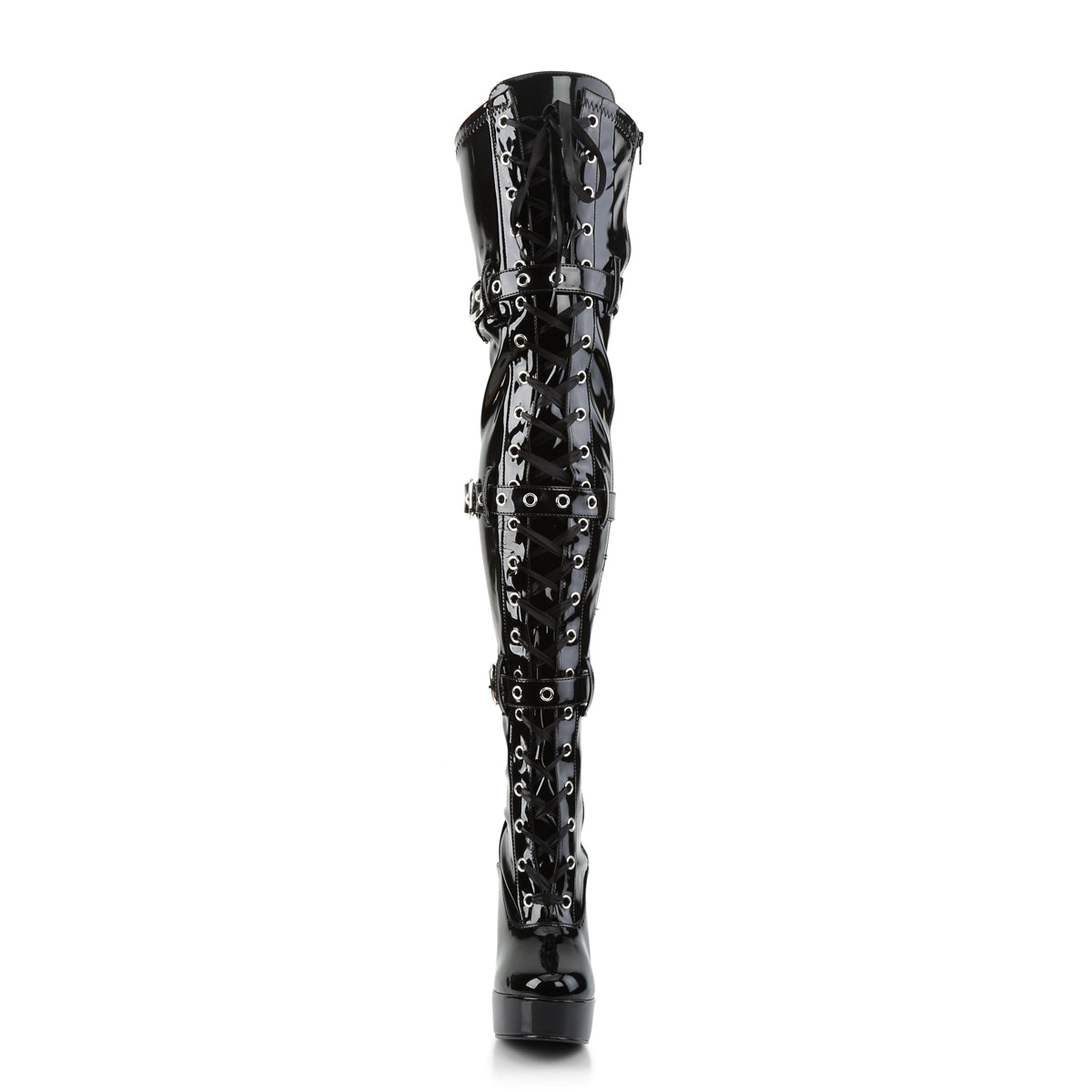 【PLEASER】ELECTRA-3028 シューズ Blk Str Pat【取寄】
