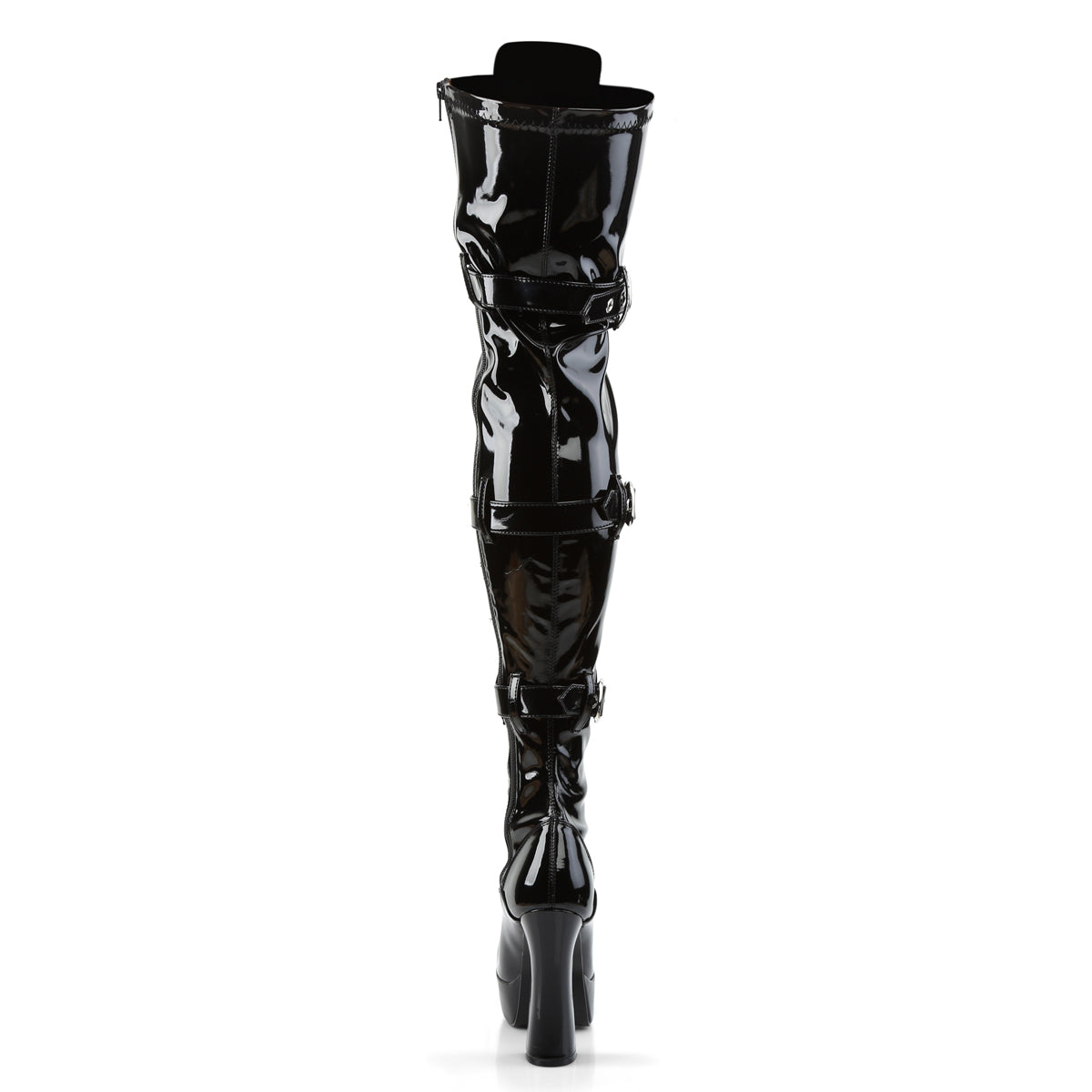 【PLEASER】ELECTRA-3028 シューズ Blk Str Pat【取寄】