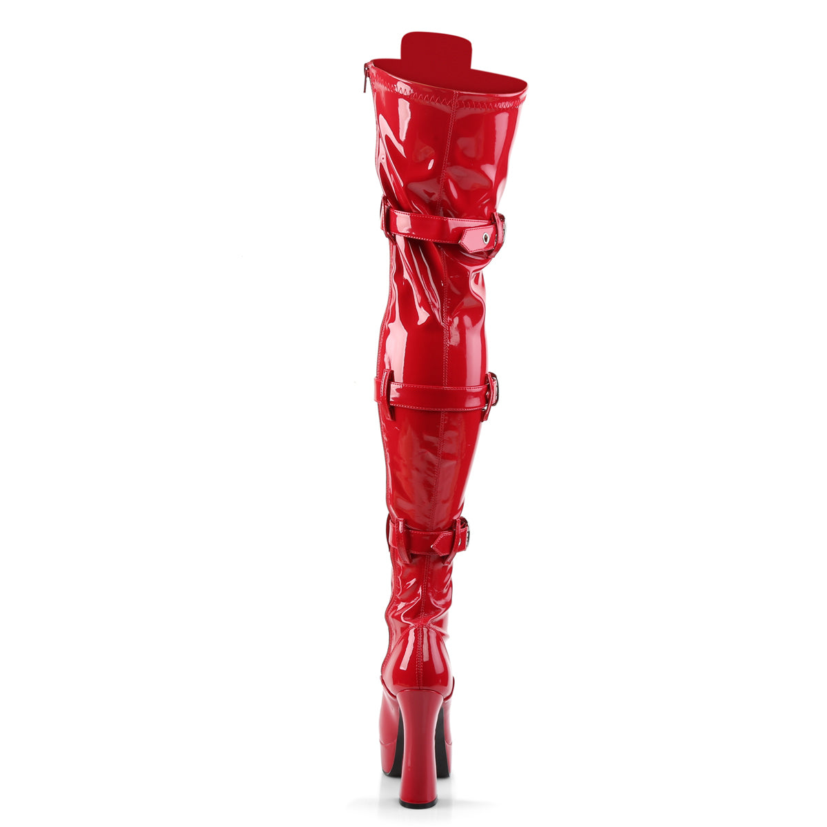 【PLEASER】ELECTRA-3028 シューズ Red Str Pat【取寄】
