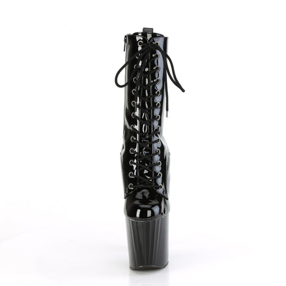 【PLEASER】ENCHANT-1040 シューズ Blk Pat/Blk【取寄】
