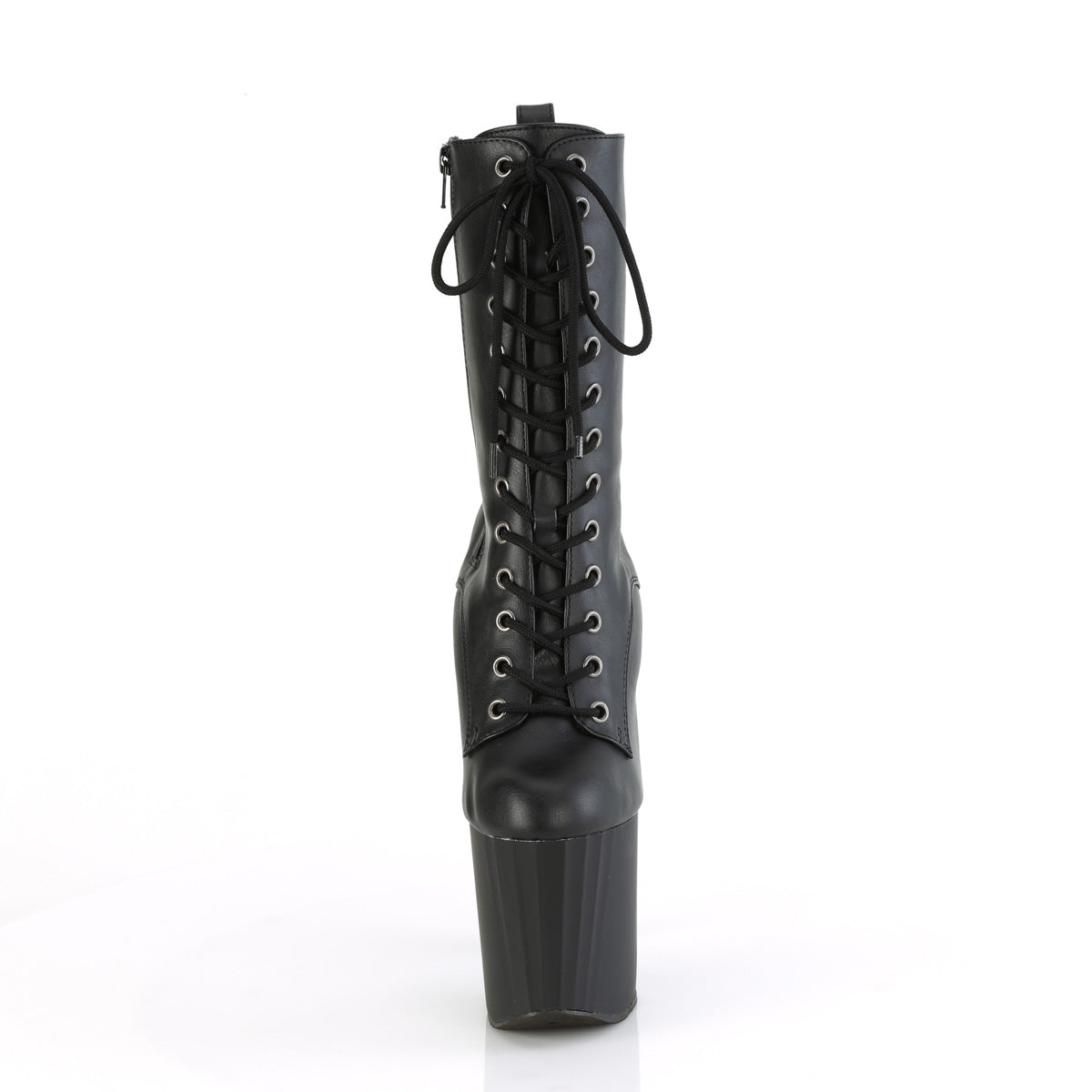 【PLEASER】ENCHANT-1040 シューズ Blk Faux Leather/Blk Matte【取寄】