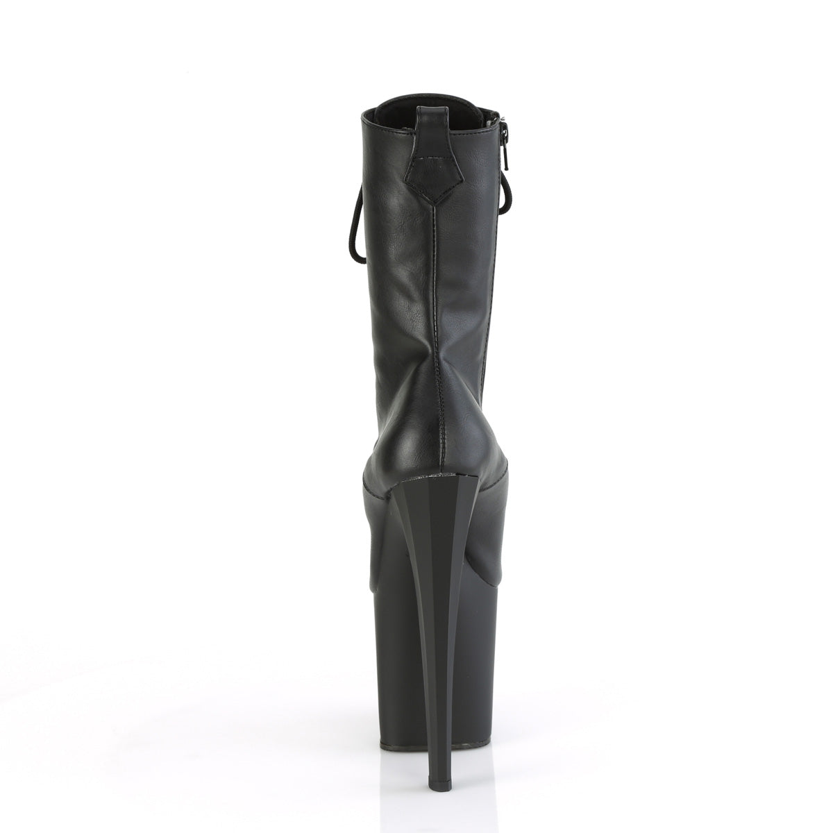 【PLEASER】ENCHANT-1040 シューズ Blk Faux Leather/Blk Matte【取寄】