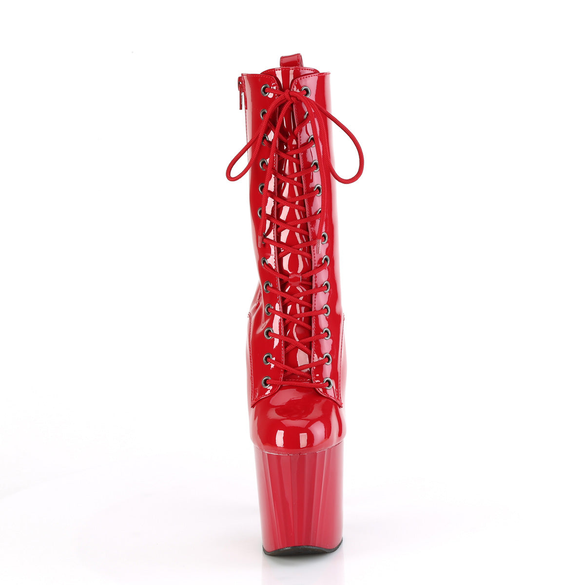 【PLEASER】ENCHANT-1040 シューズ Red Pat/Red【取寄】