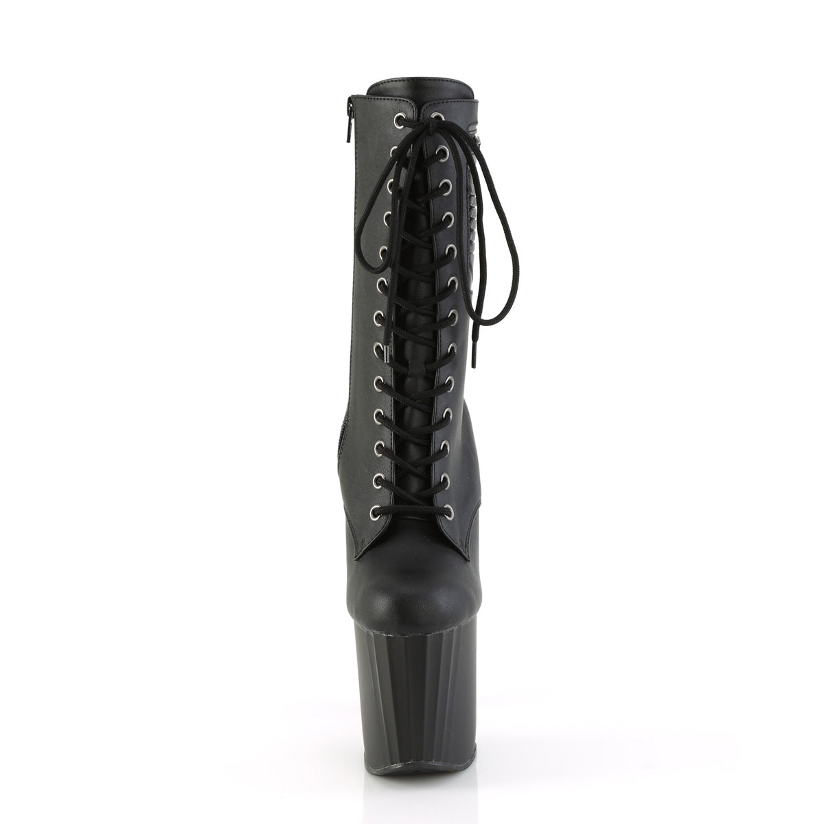 【PLEASER】ENCHANT-1040PK シューズ Blk Faux Le/Blk Matte【取寄】
