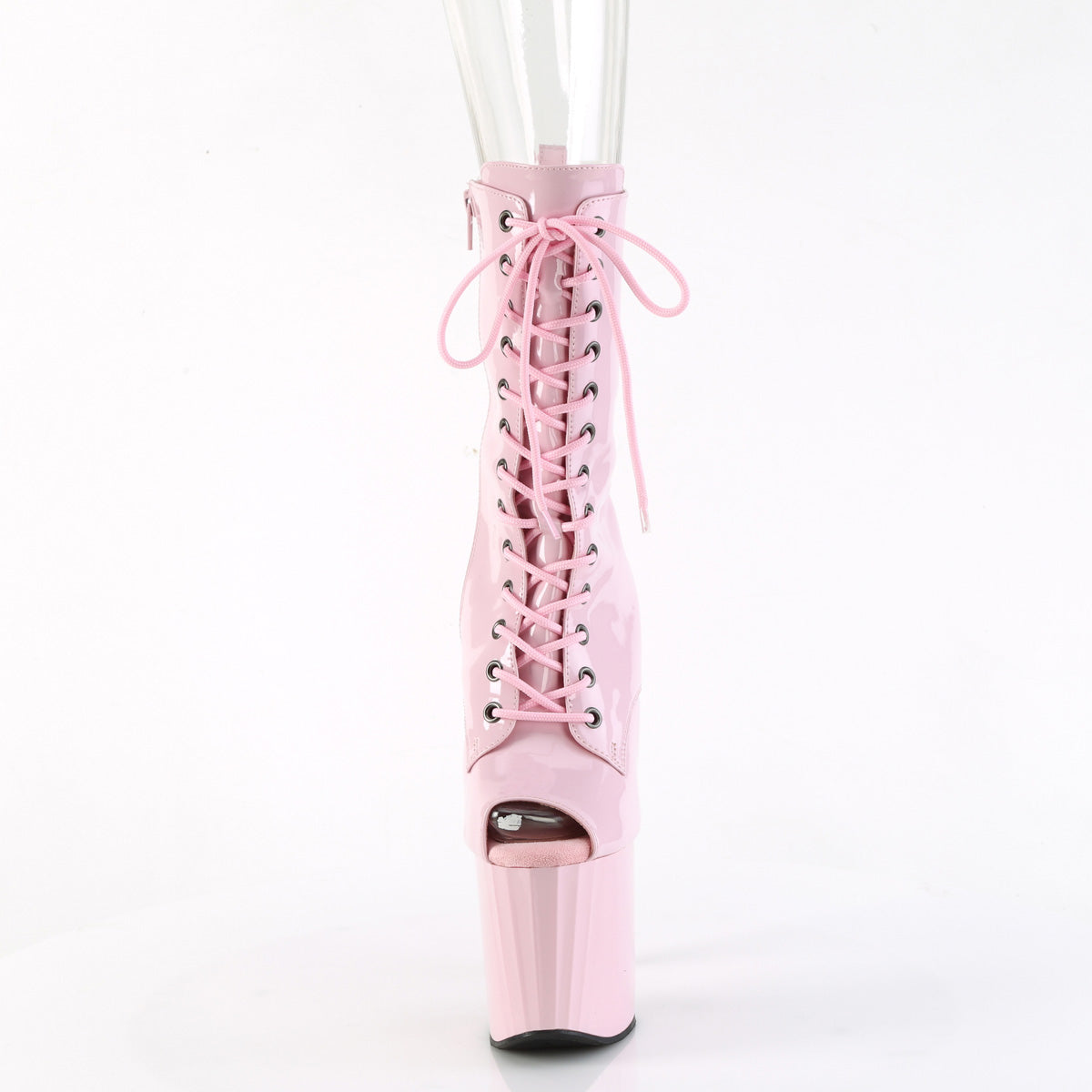 【PLEASER】ENCHANT-1041 シューズ B. Pink Pat/B. Pink【取寄】