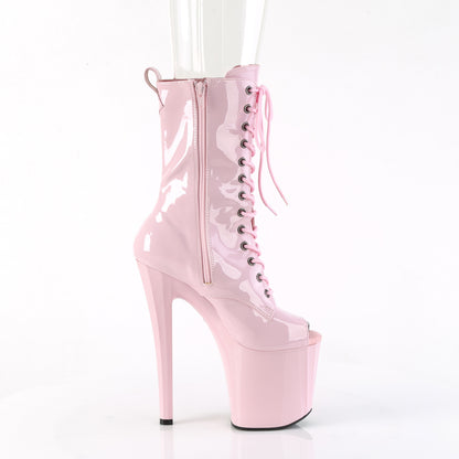 【PLEASER】ENCHANT-1041 シューズ B. Pink Pat/B. Pink【取寄】