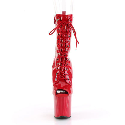 【PLEASER】ENCHANT-1041 シューズ Red Pat/Red【取寄】