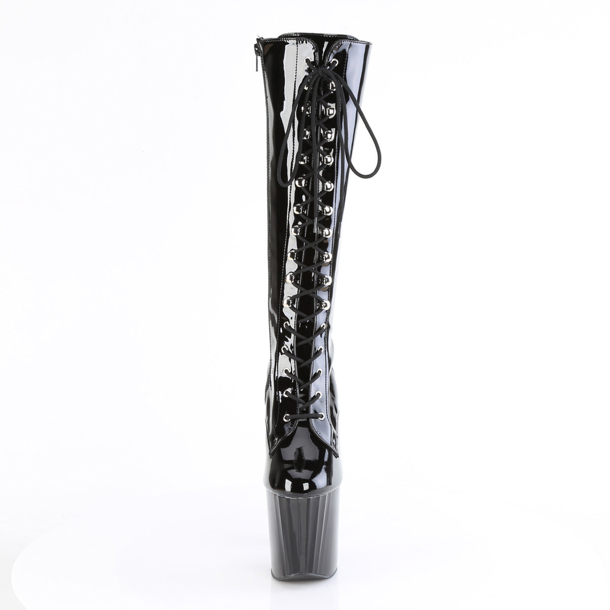 【PLEASER】ENCHANT-2023 シューズ Blk Str. Pat/Blk【取寄】
