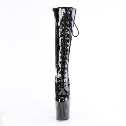 【PLEASER】ENCHANT-2023 シューズ Blk Str. Pat/Blk【取寄】