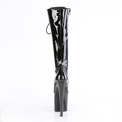 【PLEASER】ENCHANT-2023 シューズ Blk Str. Pat/Blk【取寄】
