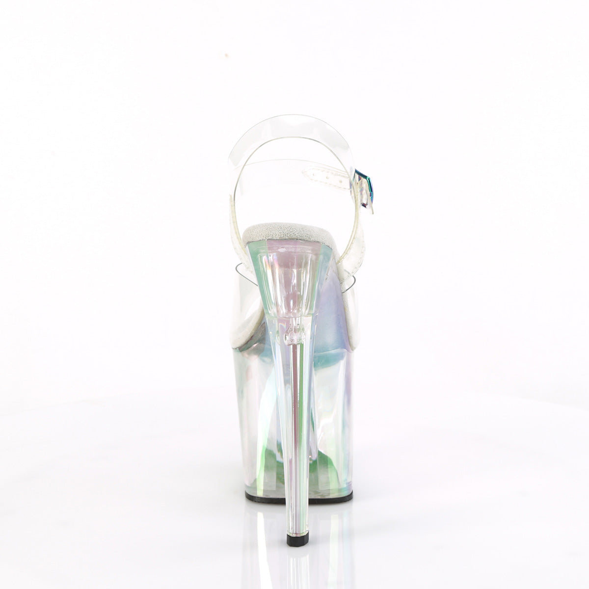 【PLEASER】ENCHANT-708HT シューズ Clr/Holographic Tinted【取寄】