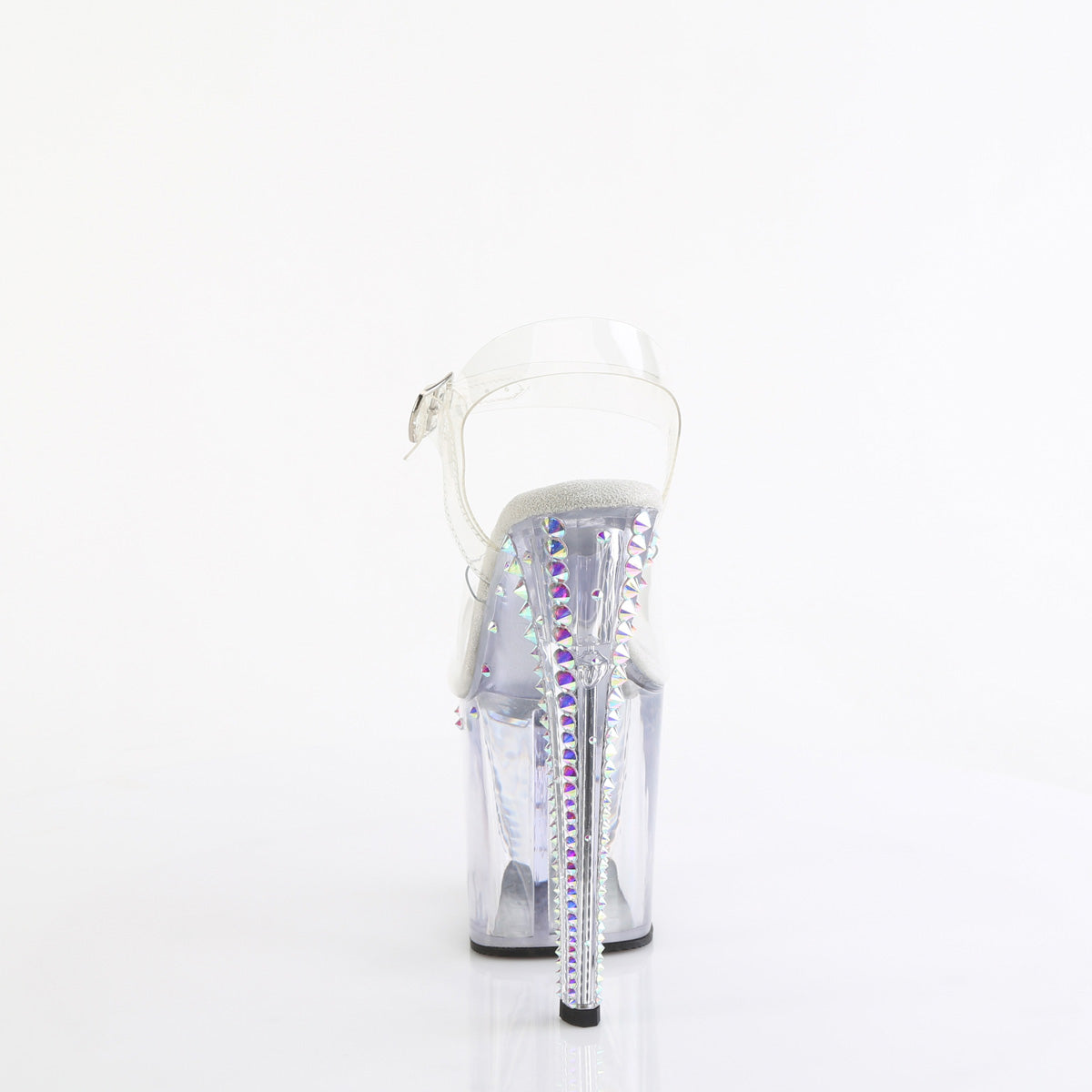 【PLEASER】ENCHANT-708RS-02 シューズ Clr/Clr-AB RS【取寄】