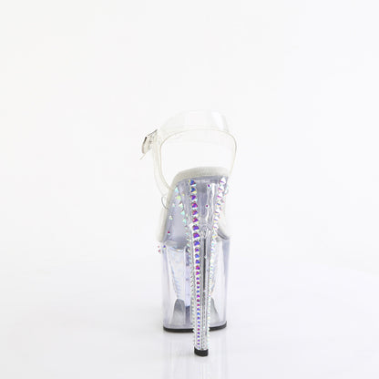 【PLEASER】ENCHANT-708RS-02 シューズ Clr/Clr-AB RS【取寄】
