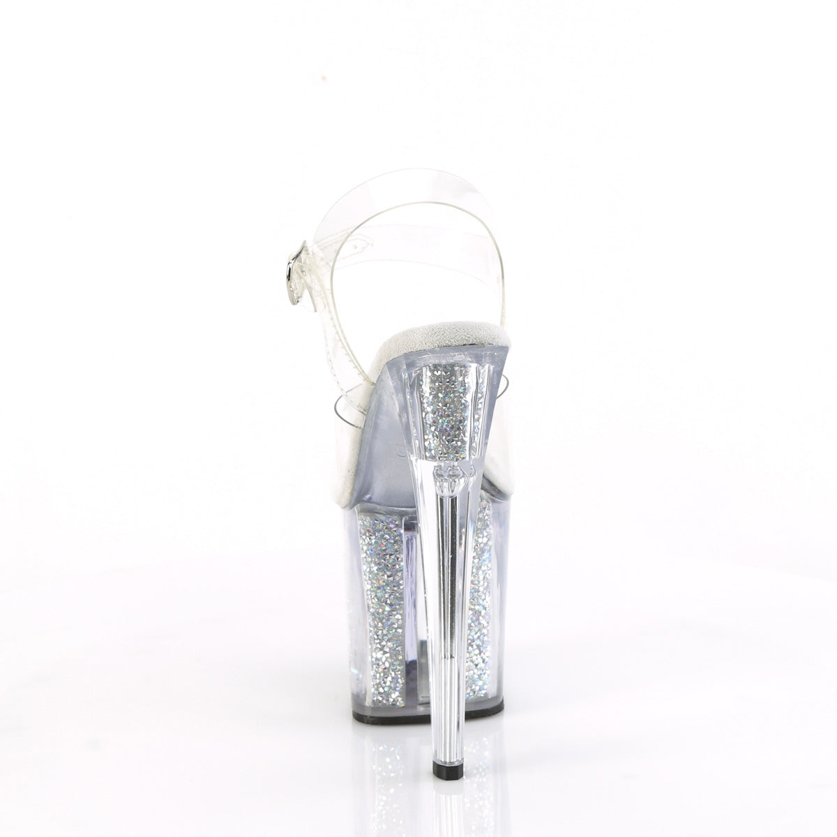 【PLEASER】ENCHANT-708RSI シューズ Clr/Clr-Slv AB RS【取寄】