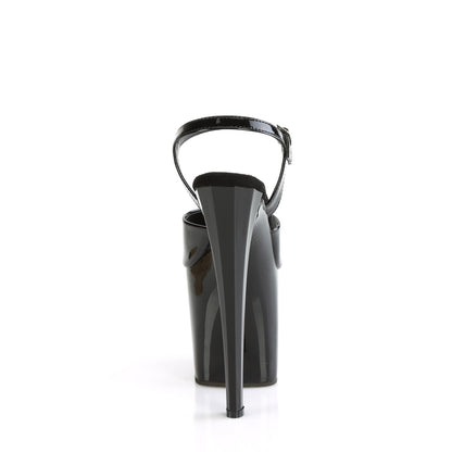 【PLEASER】ENCHANT-709 シューズ Blk Pat/Blk【取寄】